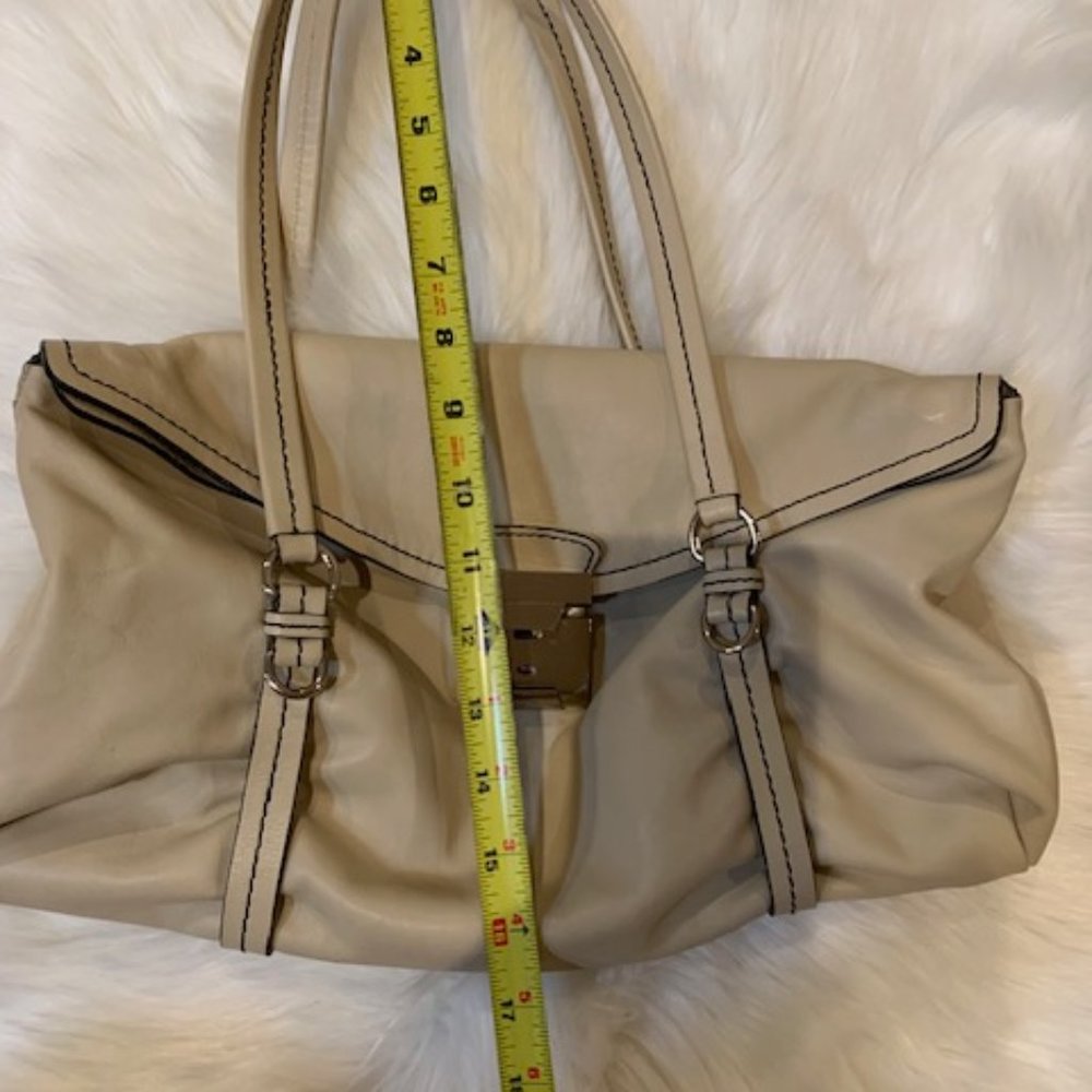 Robert Pietri Leather shoulder bag - Picture 5 of 9